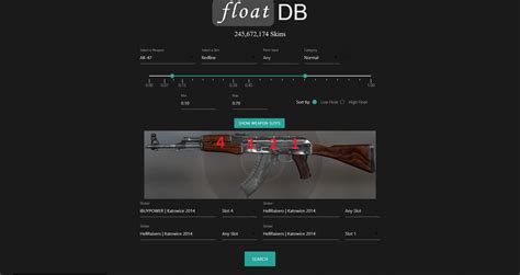 How To Use a Float Database for Counter Strike Skins..